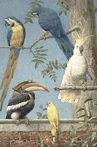 Macaws by Henry Stacy Marks