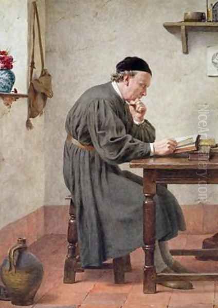 His Favourite Author 1884 - view 1