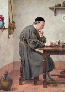 His Favourite Author 1884 by Henry Stacy Marks