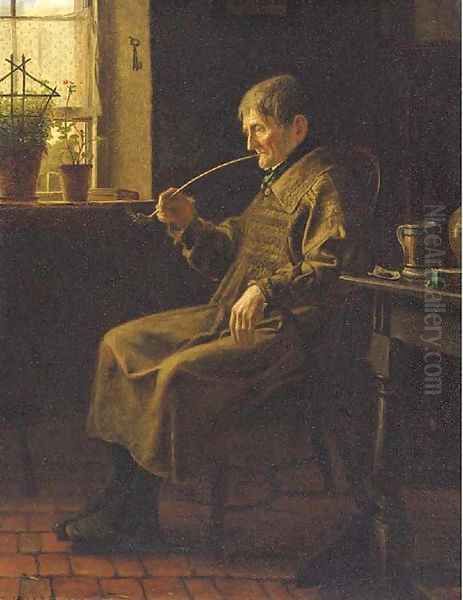 A quiet pipe - view 1