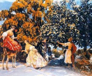 La paella by Jose Mongrell Torrent