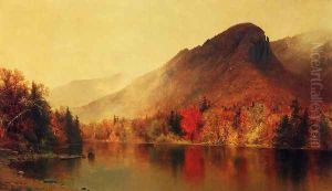 Eagle Cliff, Franconia, New Hampshire by Jervis McEntee
