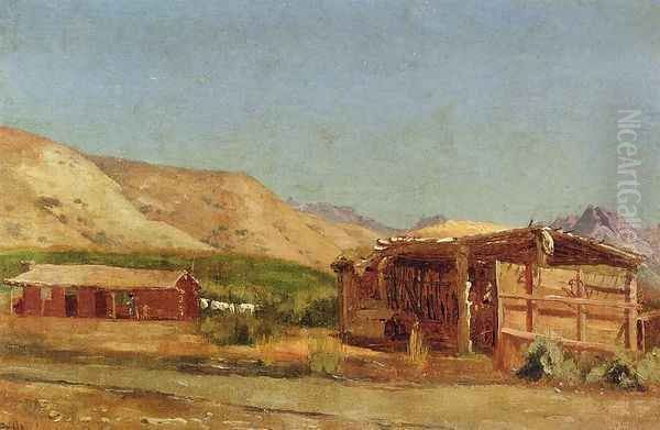 Hamilton's Ranch, Nevada - view 1
