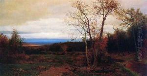 Autumn Landscape by Jervis McEntee