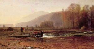 Dusk in the Foothills by Jervis McEntee