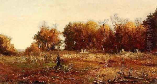Gathering Autumn Leaves - view 1