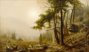 Indian Summer by Jervis McEntee