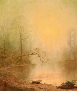 Misty Morning by Jervis McEntee