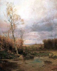 Landscape by Jervis McEntee