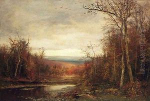 Clearing Skies by Jervis McEntee