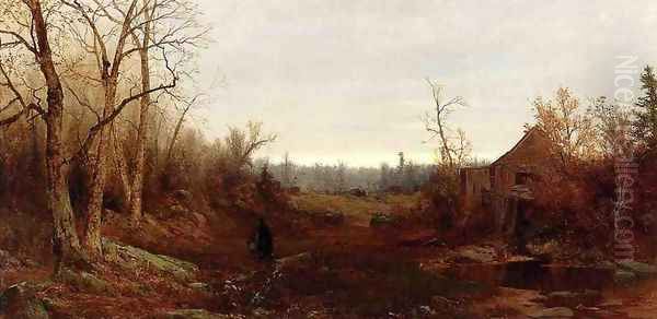November day, 1863 - view 1