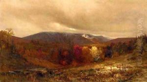 October in the Catskills by Jervis McEntee