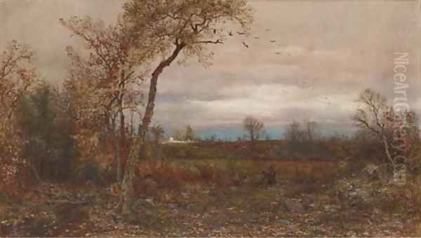 Gathering Firewood - view 1