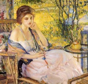 Reverie by Richard Emil Miller