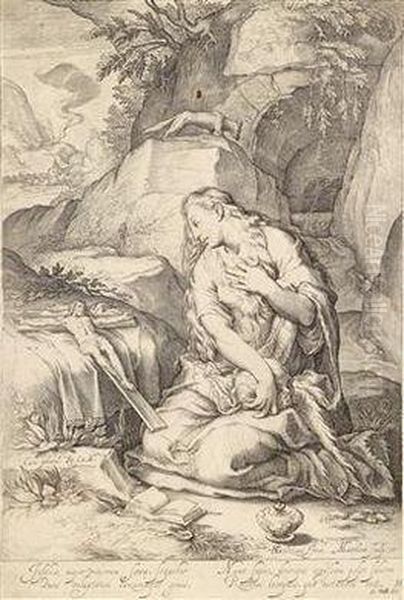 Magdalen Penitent - view 1