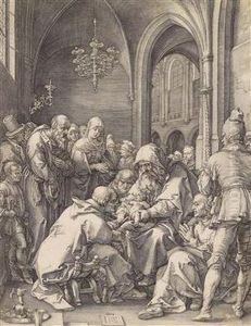 The Circumsision by Hendrick Goltzius