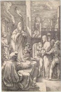 "the Passion Of Christ" by Hendrick Goltzius