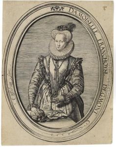 Bildnis Der Grafin Francoise D'egmont Bildnis Der Grafin Francoise D'egmont