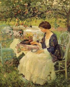 The Chinese Robe by Richard Emil Miller