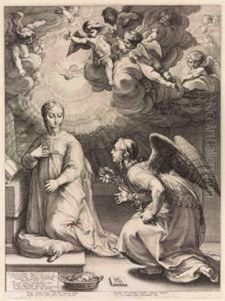 The Life Of The Virgin by Hendrick Goltzius