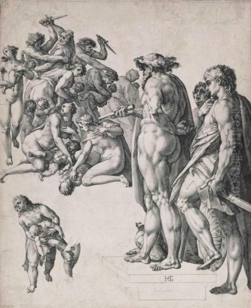 The Massacre Of The Innocents - view 1
