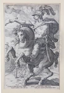 Romische Helden by Hendrick Goltzius