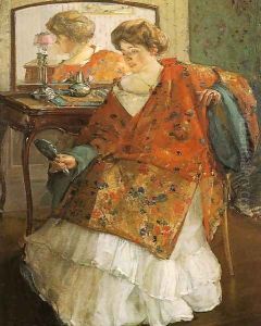 The Chinese Robe I by Richard Emil Miller