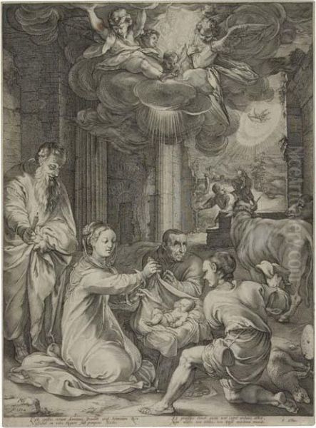 The Adoration Of The Shepherds - view 1
