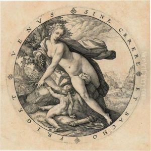 Venus And Cupid