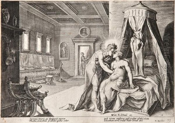 Scenes From Ovid""s Metamorphosis - view 1