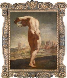 Jahrhunderts Samson by Hendrick Goltzius