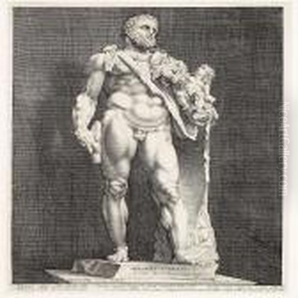 Emperor Commodus As Hercules - view 1