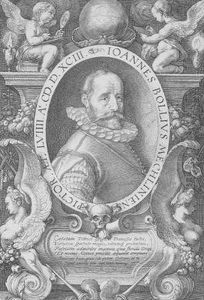 Bildnis Des Malers Hans Bol by Hendrick Goltzius