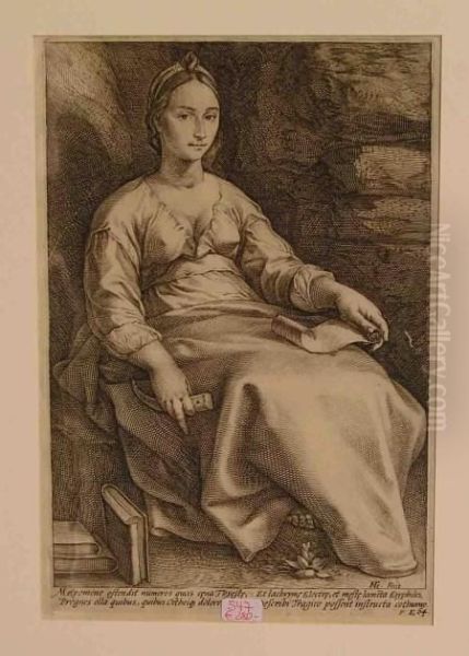 Die Muse Melpomene - view 1