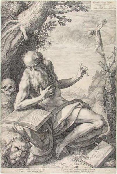 Der Heilige Hieronymus - view 1