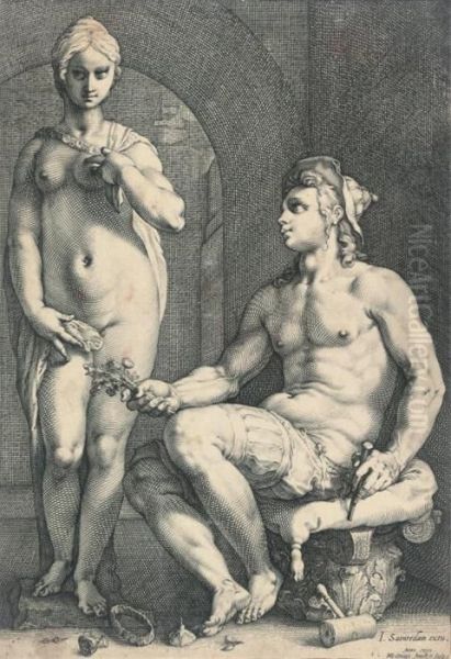 Pygmalion And Galatea - view 1