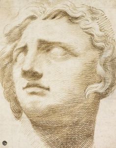 Tete D'homme by Hendrick Goltzius