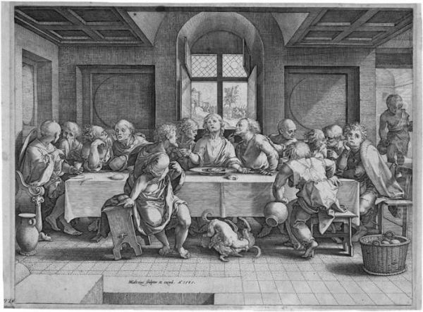 Das Abendmahl - view 1