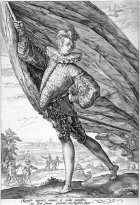 Der Fahnenschwinger.