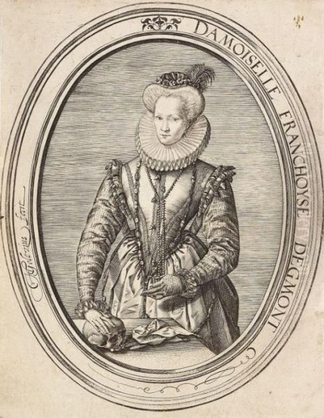 Bildnis Der Grafin Francoise D'egmont - view 1