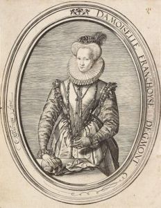 Bildnis Der Grafin Francoise D'egmont Bildnis Der Grafin Francoise D'egmont