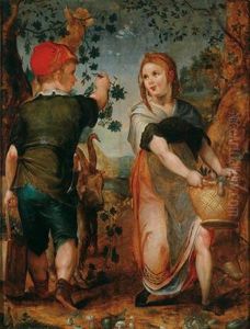 Allegoria Dell""""autunno by Hendrick Goltzius