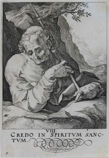 Apostel Matthaus - view 1