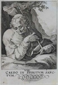 Apostel Matthaus by Hendrick Goltzius