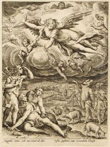 Angelici Caetus Coelo Vox Venit Ab Alto- Visite Pastores Nati Incunabula Christi
