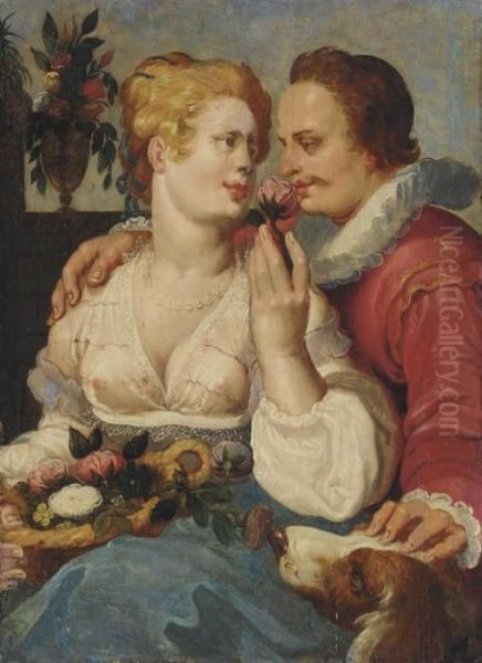 An Allegory Of The Sense Of Smell - view 1