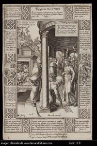 Untitled by Hendrick Goltzius