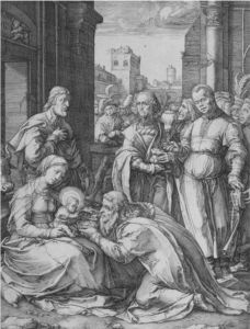 The Adoration Of The Magi (holl. 13; S. 320)