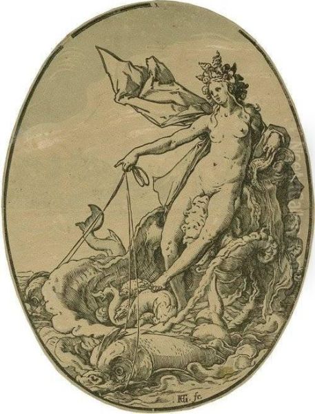 Neptun Und Galatea - view 1