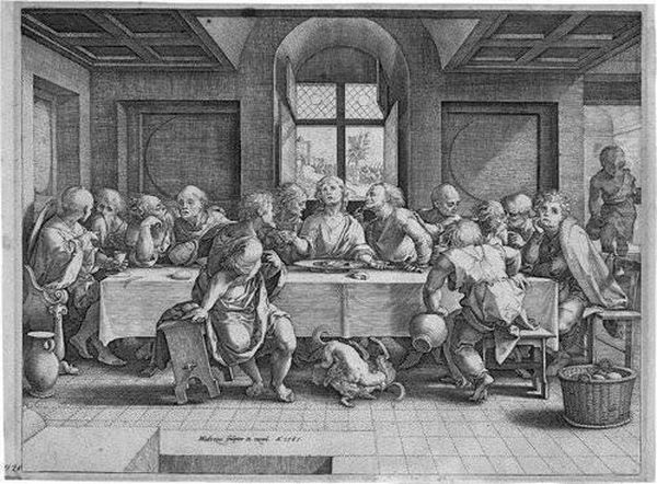 Das Letzte Abendmahl - view 1